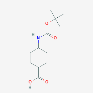 反-4-(叔丁氧羰氨基)环己甲酸图片