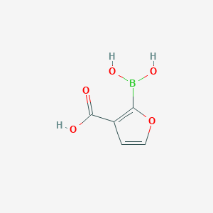3-Carboxyfuran-2-boronic acid图片