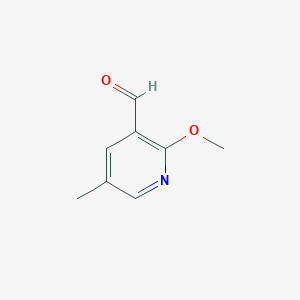 2-Methoxy-5-methylnicotinaldehyde图片