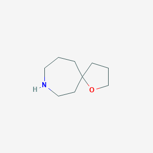 1-oxa-8-azaspiro[4,6]undecane图片