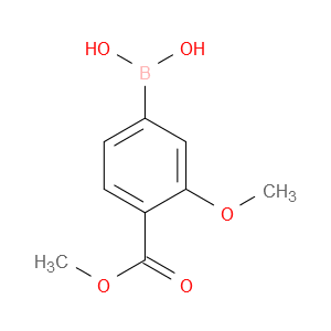 3-甲氧基-4-甲氧羰基苯硼酸图片