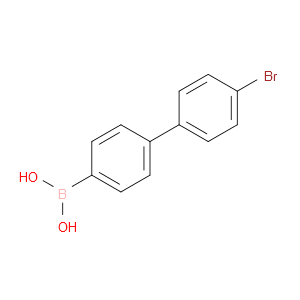 4'-溴-4-联苯硼酸(含不定量的酸酐)图片
