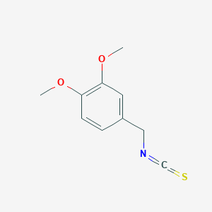 3,4-Dimethoxybenzyl Isothiocyanate图片