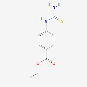 1-(4-乙氧羰基苯基)-2-硫脲图片