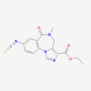 Defluoro Flumazenil Isothiocyanate图片