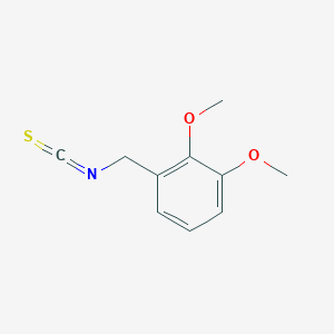 2,3-Dimethoxybenzyl Isothiocyanate图片