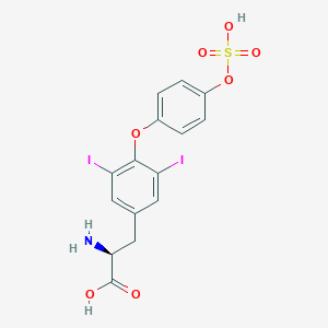 3,5-Diiodo-L-thyronine 4'-O-Sulfate图片