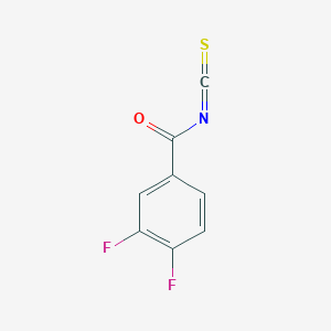 3,4-difluorobenzoyl isothiocyanate图片