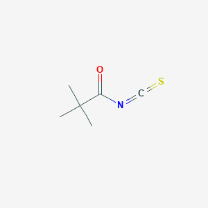 2,2-dimethylpropanecarbonyl isothiocyanate图片