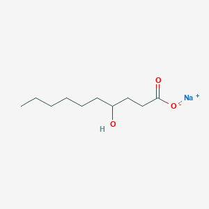 sodium 4-hydroxydecanoate图片