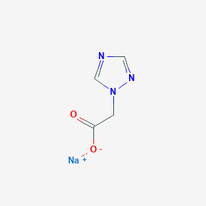 sodium 2-(1H-1,2,4-triazol-1-yl)acetate图片