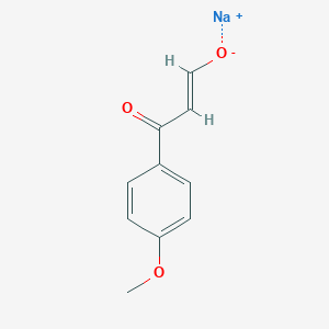 sodium 3-(4-methoxyphenyl)-3-oxoprop-1-en-1-olate图片