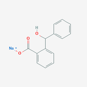 sodium 2-[hydroxy(phenyl)methyl]benzoate图片
