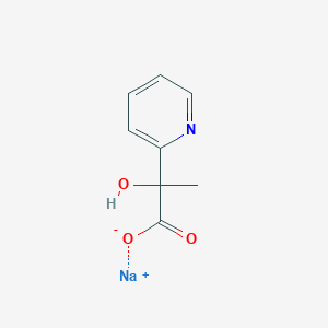 sodium 2-hydroxy-2-(pyridin-2-yl)propanoate图片