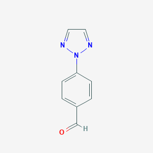 4-(2H-1,2,3-Triazol-2-yl)benzaldehyde图片
