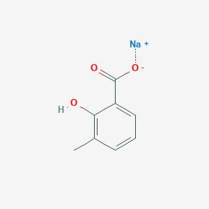 Sodium 2-hydroxy-3-methylbenzoate图片