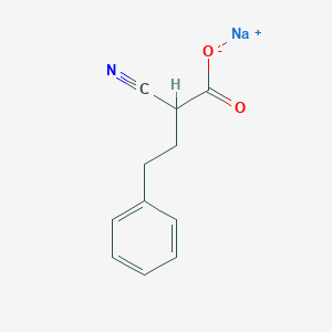 sodium 2-cyano-4-phenylbutanoate图片
