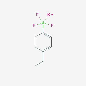 Potassium 4-Ethylphenyltrifluoroborate图片