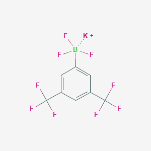 Potassium 3,5-Bistrifluoromethylphenyltrifluoroborate图片