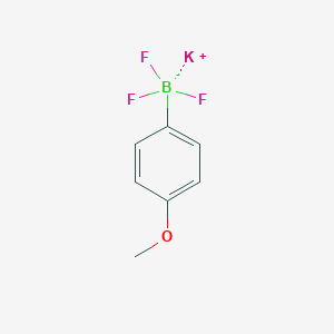 Potassium(4-Methoxyphenyl)trifluoroborate图片