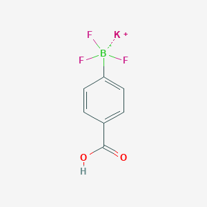 Potassium 4-Carboxyphenyltrifluoroborate图片