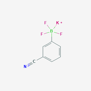 Potassium(3-Cyanophenyl)trifluoroborate图片