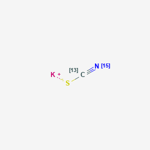 Potassium Thiocyanate-13C,15N图片