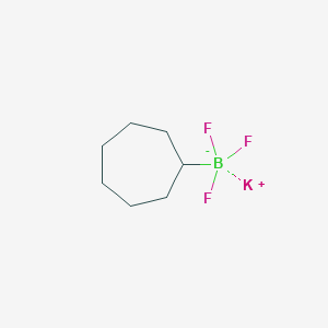 Potassium Cycloheptyltrifluoroborate图片