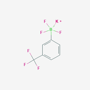 Potassium 3-(Trifluoromethyl)phenyltrifluoroborate图片