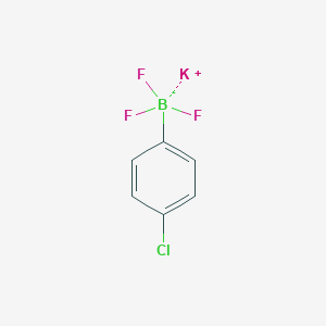 Potassium 4-Chlorophenyltrifluoroborate图片