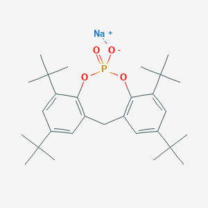 Sodium 2,2'-Methylene-bis(4,6-di-tert-butylphenyl)phosphate图片
