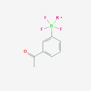 Potassium(3-Acetylphenyl)trifluoroborate图片