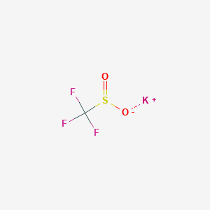Potassium trifluoromethanesulfinate图片
