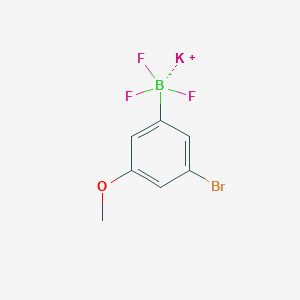 Potassium 3-Bromo-5-methoxyphenyltrifluoroborate图片