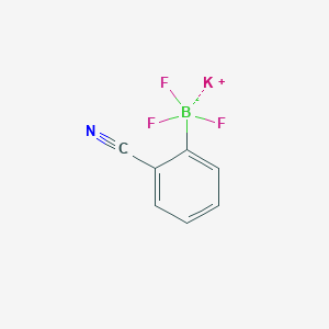 Potassium(2-Cyanophenyl)trifluoroborate图片