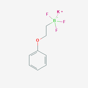 Potassium(2-Phenyloxy)ethyltrifluoroborate图片