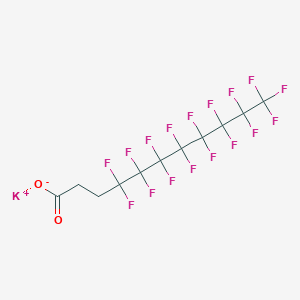 Potassium 2H,2H,3H,3H-Perfluoroundecanoate图片