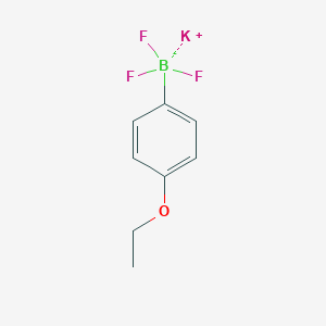 Potassium(4-Ethoxyphenyl)trifluoroborate图片
