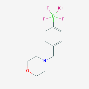 Potassium 4-((Morpholino)methyl)Phenyltrifluoroborate图片