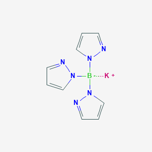Potassium Hydrotris(1-pyrazolato)broate图片