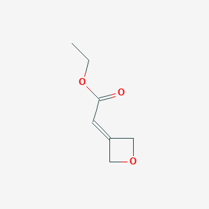 Ethyl 2-(Oxetan-3-ylidene)acetate图片