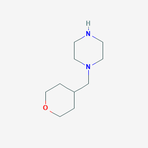 1-(oxan-4-ylmethyl)piperazine图片
