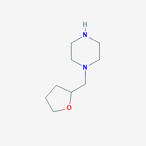 1-(Oxolan-2-ylmethyl)piperazine图片