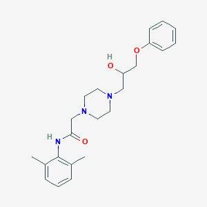 Desmethoxy Ranolazine图片