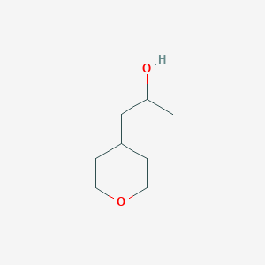 1-(Oxan-4-yl)propan-2-ol图片