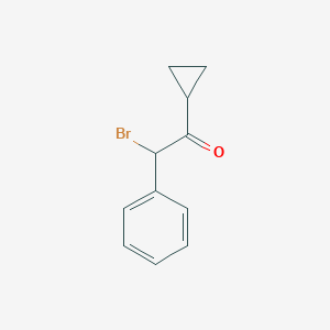 2-Bromo-1-cyclopropyl-2-phenylethanone图片