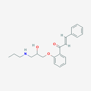 (2E)-Dehydro Propafenone图片