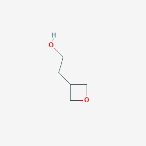 2-(oxetan-3-yl)ethanol图片