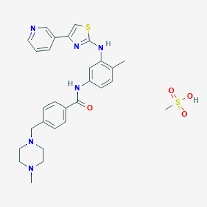 Masitinib mesylate图片