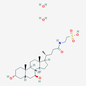 Tauroursodeoxycholate dihydrate图片